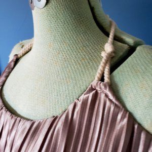 "Carrie" Maxi Dress by Single/ Size M